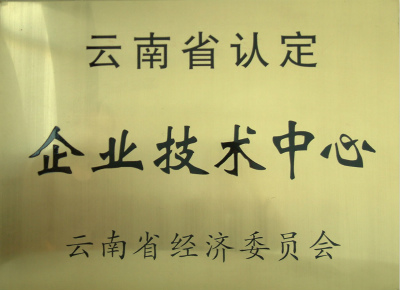 2004年，云南省認(rèn)定企業(yè)技術(shù)中心.jpg